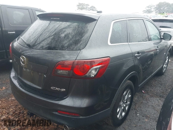 2014 Mazda CX-9 Touring with VIN JM3TB2CA2E0442980, listed as a IAAI auction lot 41478013 with 127,918 mi miles. Bid and sale history available at carsss.com. Image 4.