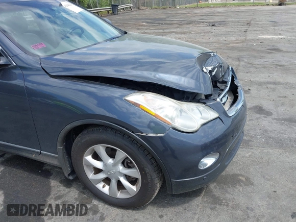 2010 Infiniti EX Journey with VIN JN1AJ0HR4AM753497, listed as a IAAI auction lot 42044229 with 202,070 mi miles and . Bid and sale history available at DreamBid. Image 12.