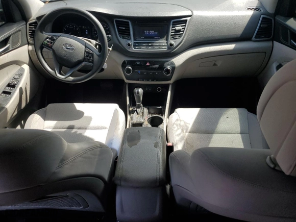 2017 Hyundai Tucson SE Plus with VIN KM8J33A42HU268238, listed as a Copart auction lot 53924795 with 210,001 mi miles and Clean Title. Bid and sale history available at carsss.com. Image 8.