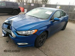 2017 Ford Fusion S with VIN 3FA6P0G73HR282368, listed as a IAAI auction lot 41906999 with 76,259 mi miles. Bid and sale history available at carsss.com. Image 17.