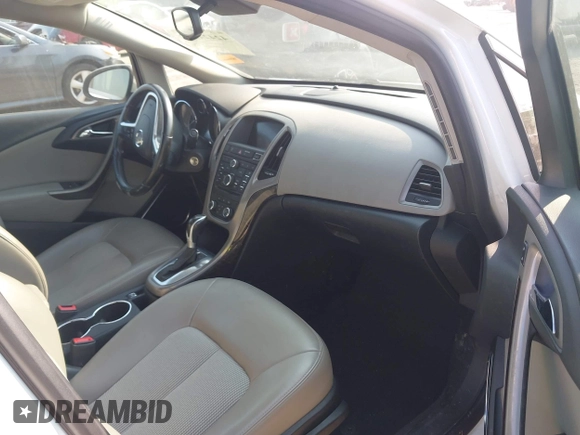 2014 Buick Verano with VIN 1G4PP5SK5E4143690, listed as a IAAI auction lot 42424362 with 100,644 mi miles and . Bid and sale history available at DreamBid. Image 5.