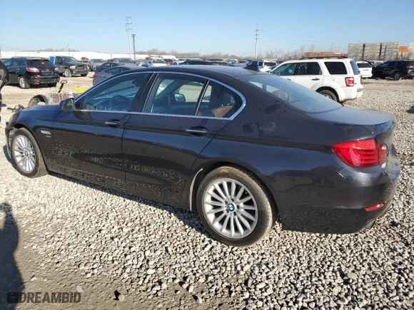2011 BMW 5 Series 535i xDrive with VIN WBAFU7C53BC874663, listed as a Copart auction lot 48249175 with 118,632 mi miles and Salvage Title. Bid and sale history available at carsss.com. Image 2.