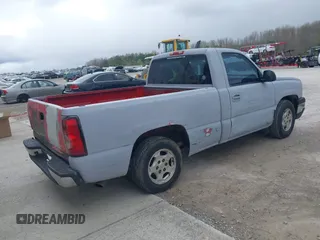 2004 Chevrolet Silverado 1500 LS with VIN 1GCEC14V54Z144251, listed as a IAAI auction lot 41850249 with 330,228 mi miles. Bid and sale history available at carsss.com. Image 4.