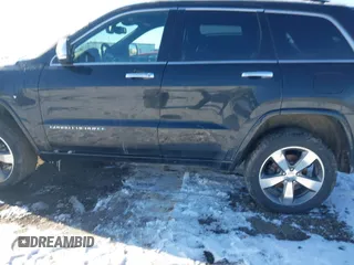 2015 Jeep Grand Cherokee Overland z VIN 1C4RJFCG3FC726748, wystawiony jako IAAI lot #41369715 z przebiegiem 120 905 mil mil oraz . Historia ofert i sprzedaży dostępna na DreamBid. Obrazek 14.