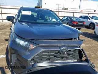 2020 Toyota RAV4 LE with VIN 2T3H1RFV4LC050926, listed as a IAAI auction lot 41057989 with 128,163 mi miles. Bid and sale history available at carsss.com. Image 12.