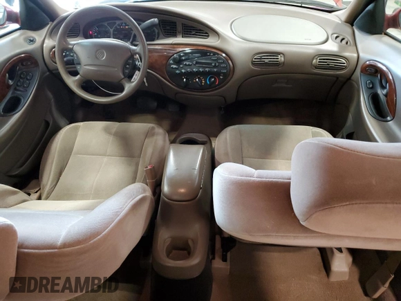 1999 Mercury Sable GS with VIN 1MEFM50U8XG639290, listed as a Copart auction lot 63098155 with 180,082 mi miles and Clean title. Bid and sale history available at DreamBid. Image 8.