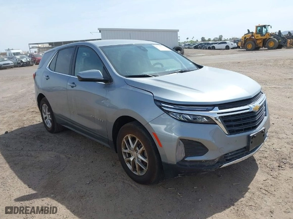 2024 Chevrolet Equinox LT with VIN 3GNAXKEG8RS146886, listed as a IAAI auction lot 41939837 with 35,599 mi miles. Bid and sale history available at carsss.com. Image 1.