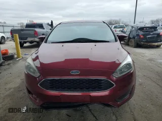 2015 Ford Focus SE with VIN 1FADP3F24FL355161, listed as a Copart auction lot 50049845 with 163,135 mi miles and Salvage Title. Bid and sale history available at carsss.com. Image 5.