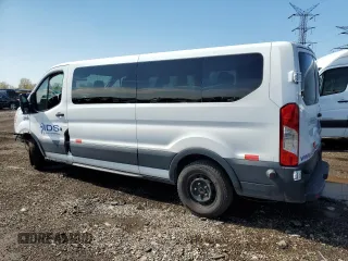 2017 Ford Transit XL z VIN 1FBZX2YM5HKB02355, wystawiony jako Copart lot #54550235 z przebiegiem 76 084 mil mil oraz Szkoda całkowita • Salvage title. Historia ofert i sprzedaży dostępna na DreamBid. Obrazek 2.
