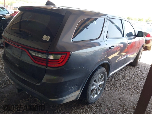2018 Dodge Durango SXT with VIN 1C4RDHAG4JC154202, listed as a IAAI auction lot 42233469 with 123,636 mi miles and . Bid and sale history available at DreamBid. Image 4.