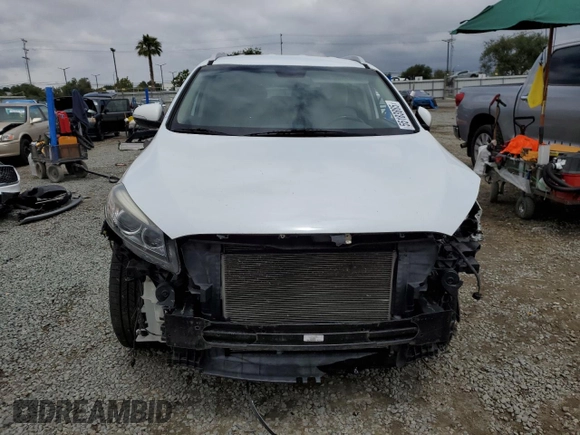 2017 Kia Sorento EX z VIN 5XYPH4A57HG301802, wystawiony jako Copart lot #55183885 z przebiegiem 128 064 mil mil oraz Szkoda całkowita • Salvage title. Historia ofert i sprzedaży dostępna na DreamBid. Obrazek 5.