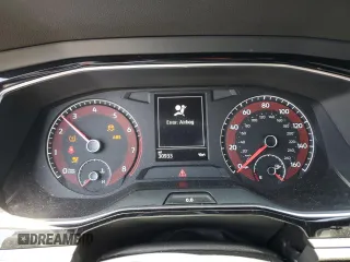2021 Volkswagen Jetta S with VIN 3VW6T7BU0MM070284, listed as a Copart auction lot 61161395 with 30,933 mi miles and Salvage title. Bid and sale history available at DreamBid. Image 9.