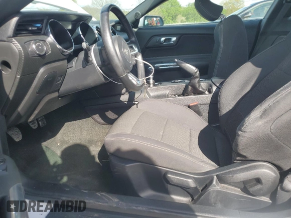 2016 Ford Mustang V6 with VIN 1FA6P8AM0G5322971, listed as a Copart auction lot 51951905 with 55,600 mi miles and Salvage Title. Bid and sale history available at carsss.com. Image 7.
