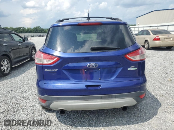 2013 Ford Escape SE with VIN 1FMCU0GX8DUB07604, listed as a Copart auction lot 63395375 with 197,437 mi miles and Clean title. Bid and sale history available at DreamBid. Image 6.