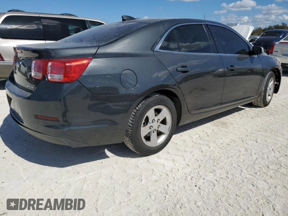 2016 Chevrolet Malibu LT with VIN 1G11C5SA5GU121357, listed as a Copart auction lot 77779354 with Not Provided miles and Salvage Title. Bid and sale history available at DreamBid. Image 3.