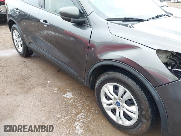 2020 Ford Escape S with VIN 1FMCU0F67LUC02565, listed as a IAAI auction lot 42012711 with 74,317 mi miles and . Bid and sale history available at carsss.com. Image 18.
