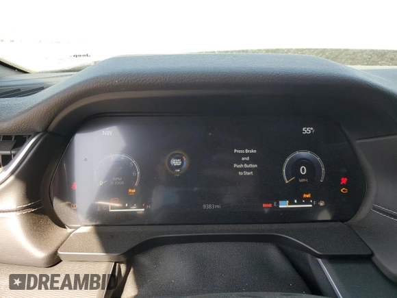 2024 Jeep Grand Cherokee Altitude with VIN 1C4RJHAG3R8939561, listed as a Copart auction lot 56419615 with 9,383 mi miles and Salvage title. Bid and sale history available at DreamBid. Image 9.