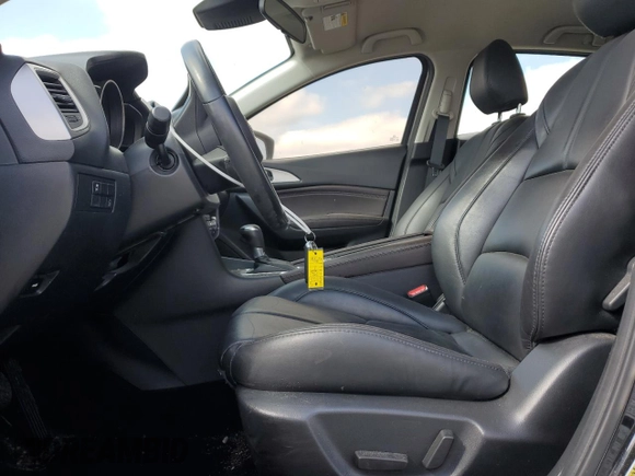 2018 Mazda 3 Touring with VIN 3MZBN1V30JM261305, listed as a Copart auction lot 53568285 with 55,663 mi miles and Salvage Title. Bid and sale history available at DreamBid. Image 7.