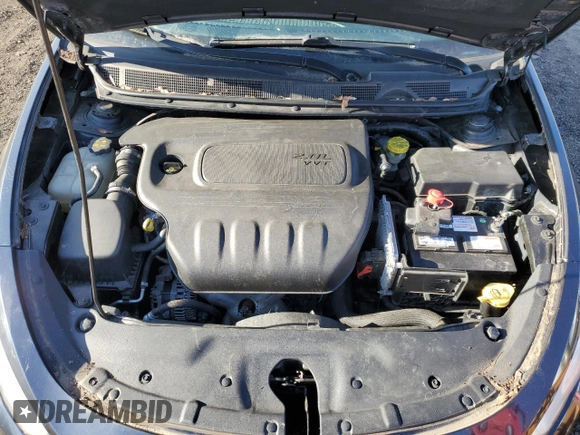2015 Dodge Dart SXT with VIN 1C3CDFBA9DD154980, listed as a Copart auction lot 50163835 with 125,948 mi miles and Clean Title. Bid and sale history available at DreamBid. Image 11.