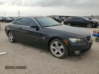 2008 BMW 3 Series 328i with VIN WBAWR33578P150700, listed as a Copart auction lot 49405345 with 132,017 mi miles and Salvage Title. Bid and sale history available at carsss.com. Image 4.