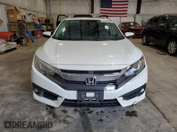 2016 Honda Civic EX-L with VIN 19XFC1F76GE036756, listed as a Copart auction lot 62067965 with 158,167 mi miles and Non repairable. Bid and sale history available at DreamBid. Image 5.