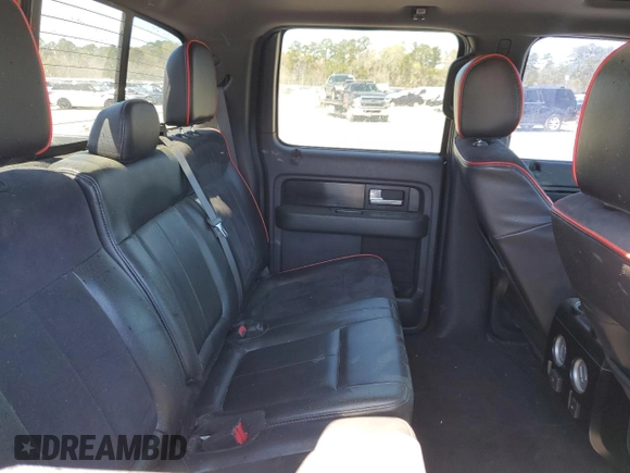 2013 Ford F-150 XL with VIN 1FTFW1ETXDFC09265, listed as a Copart auction lot 48344915 with 163,261 mi miles and Salvage Title. Bid and sale history available at DreamBid. Image 10.