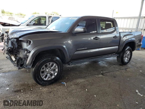 2018 Toyota Tacoma SR5 с VIN 5TFAZ5CN6JX061246, выставлен на аукционе Copart как лот 57845055 с пробегом 62 382 миль миль и Чистый • Clean title. История ставок и продаж доступна на DreamBid. Изображение 1.