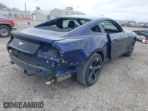 2018 Ford Mustang EcoBoost with VIN 1FA6P8TH4J5113546, listed as a IAAI auction lot 41942675 with 65,165 mi miles and . Bid and sale history available at carsss.com. Image 4.