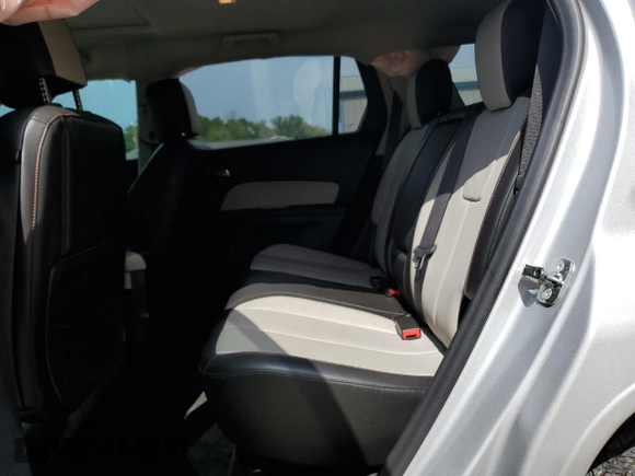 2015 GMC Terrain SLT with VIN 2GKALSEK0F6233799, listed as a Copart auction lot 60523865 with 142,042 mi miles and Salvage title. Bid and sale history available at DreamBid. Image 11.