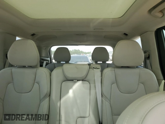 2024 Volvo XC90 Ultimate Bright Theme with VIN YV4062PF3R1145624, listed as a Copart auction lot 59167804 with 3,802 mi miles and Salvage Title. Bid and sale history available at carsss.com. Image 10.