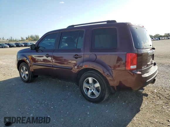2011 Honda Pilot EX-L with VIN 5FNYF4H53BB024208, listed as a Copart auction lot 51215955 with 212,220 mi miles and Salvage Title. Bid and sale history available at DreamBid. Image 2.