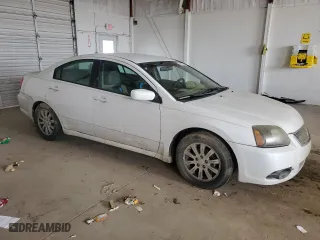 2011 Mitsubishi Galant FE with VIN 4A32B2FF6BE018807, listed as a Copart auction lot 46216325 with 0 mi miles and Salvage Title. Bid and sale history available at carsss.com. Image 4.