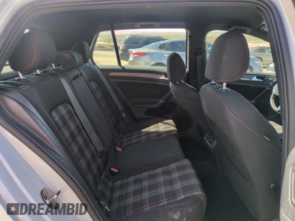 2019 Volkswagen Golf GTI S with VIN 3VW6T7AU8KM015905, listed as a Copart auction lot 50263655 with 61,872 mi miles and Salvage Title. Bid and sale history available at carsss.com. Image 10.