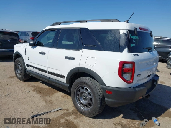 2023 Ford Bronco Sport Big Bend with VIN 3FMCR9B67PRE22247, listed as a IAAI auction lot 42040768 with 21,511 mi miles and . Bid and sale history available at DreamBid. Image 3.