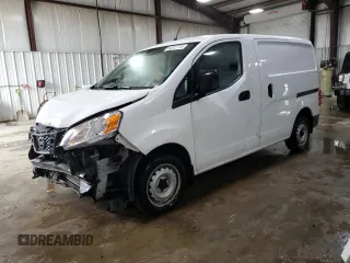 2017 Nissan NV200 S with VIN 3N6CM0KNXHK701060, listed as a Copart auction lot 64612715 with 84,103 mi miles and Salvage title. Bid and sale history available at DreamBid. Image 1.