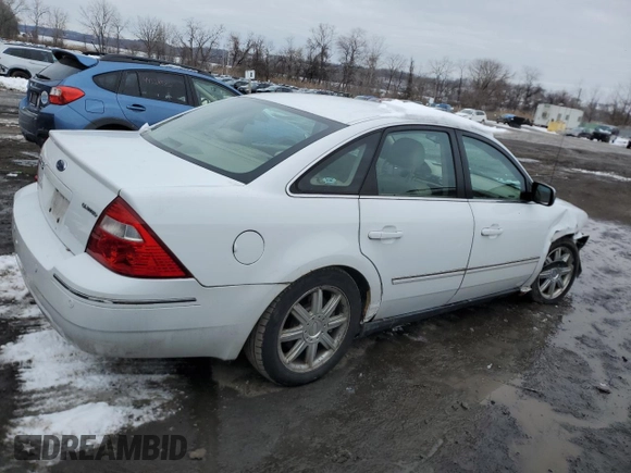 2006 Ford Five Hundred Limited with VIN 1FAHP28156G141613, listed as a Copart auction lot 45021915 with 155,842 mi miles and Non Repairable. Bid and sale history available at carsss.com. Image 3.
