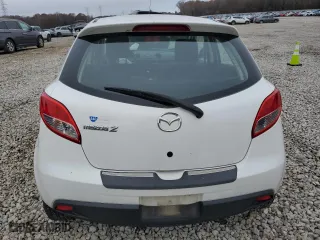 2012 Mazda Mazda2 Touring with VIN JM1DE1LY5C0136672, listed as a Copart auction lot 85154074 with 228,532 mi miles and Clean Title. Bid and sale history available at carsss.com. Image 6.