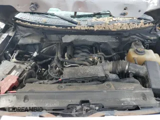 2012 Ford F-150 XL with VIN 1FTFW1EF3CFC92031, listed as a Copart auction lot 57265765 with 173,000 mi miles and Salvage title. Bid and sale history available at DreamBid. Image 11.