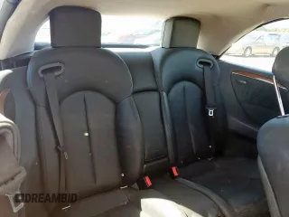 2005 Mercedes-Benz CLK 500 with VIN WDBTK75J75F147923, listed as a Copart auction lot 53743485 with 181,045 mi miles and Clean title. Bid and sale history available at DreamBid. Image 10.