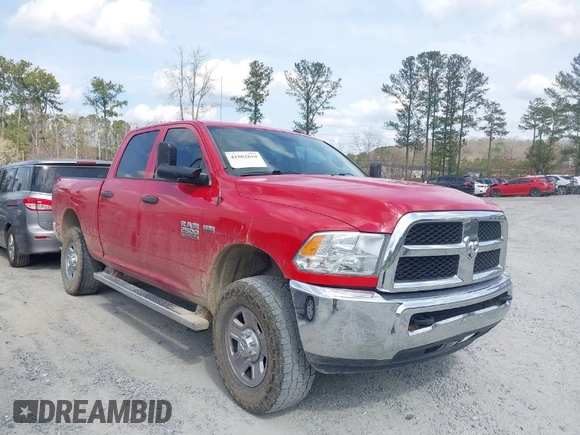 2017 Ram 2500 Tradesman z VIN 3C6UR5CJ0HG693742, wystawiony jako IAAI lot #41802810 z przebiegiem 112 288 mil mil oraz . Historia ofert i sprzedaży dostępna na DreamBid. Obrazek 1.