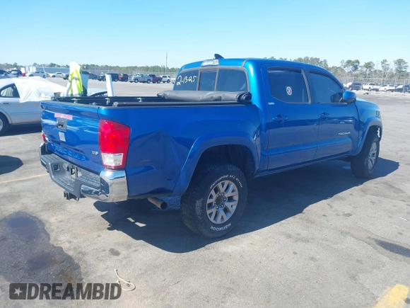 2017 Toyota Tacoma SR5 с VIN 3TMCZ5ANXHM112775, выставлен на аукционе IAAI как лот 41664420 с пробегом 134 133 миль миль и . История ставок и продаж доступна на DreamBid. Изображение 4.