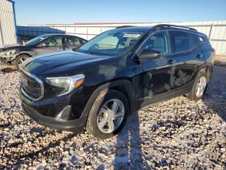 2018 GMC Terrain SLE with VIN 3GKALTEX0JL163775, listed as a Copart auction lot 88518025 with 119,388 mi miles and Salvage Title. Bid and sale history available at carsss.com. Image 1.