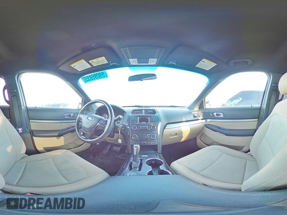 2016 Ford Explorer with VIN 1FM5K8B8XGGC91525, listed as a Copart auction lot 59095935 with 154,014 mi miles and Salvage title. Bid and sale history available at DreamBid. Image 15.