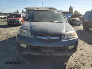 2006 Acura MDX Touring with VIN 2HNYD18606H500406, listed as a Copart auction lot 73439404 with 261,932 mi miles and Clean Title. Bid and sale history available at carsss.com. Image 5.