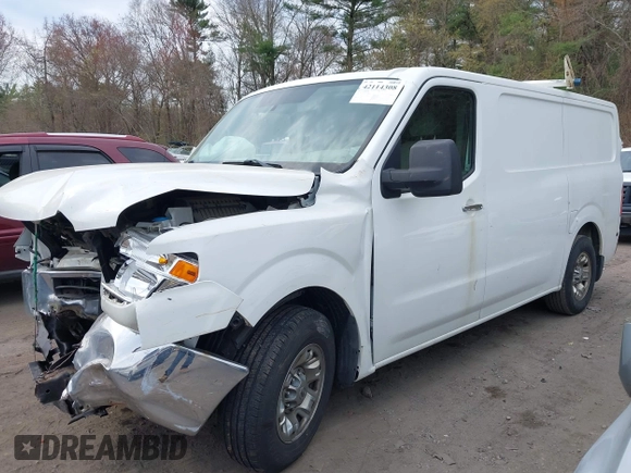 2017 Nissan NV SV with VIN 1N6AF0KY4HN812208, listed as a IAAI auction lot 42114308 with 110,035 mi miles and . Bid and sale history available at DreamBid. Image 17.
