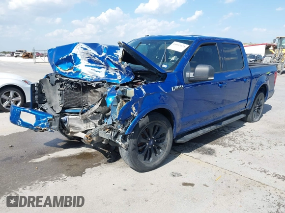 2017 Ford F-150 XL with VIN 1FTEW1CPXHKD16430, listed as a IAAI auction lot 41837478 with 117,511 mi miles. Bid and sale history available at carsss.com. Image 19.