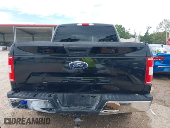 2018 Ford F-150 XL with VIN 1FTEW1E53JFB86923, listed as a IAAI auction lot 42399654 with 171,690 mi miles and . Bid and sale history available at DreamBid. Image 17.