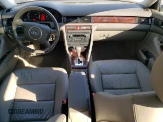 2004 Audi A6 3.0L with VIN WAULT64B34N068155, listed as a Copart auction lot 76732894 with 163,442 mi miles and Salvage Title. Bid and sale history available at carsss.com. Image 8.