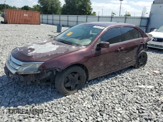 2011 Ford Fusion SE with VIN 3FAHP0HA9BR167557, listed as a Copart auction lot 54322275 with 280,465 mi miles and Salvage Title. Bid and sale history available at carsss.com. Image 1.