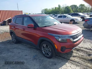 2021 Kia Seltos S with VIN KNDEU2AA3M7229895, listed as a IAAI auction lot 41944059 with 57,000 mi miles and . Bid and sale history available at DreamBid. Image 1.